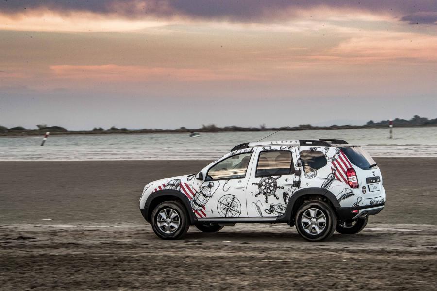  Dacia Duster Strongman 2017 года  (фото 29 из 30)